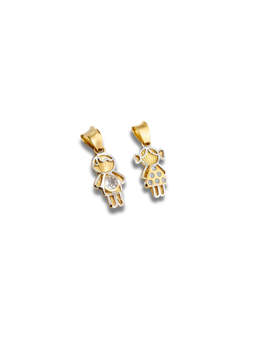 "Loved One” Pendant- 14k Solid Gold