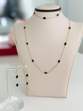 14k Gold “Midnight Grace” Set