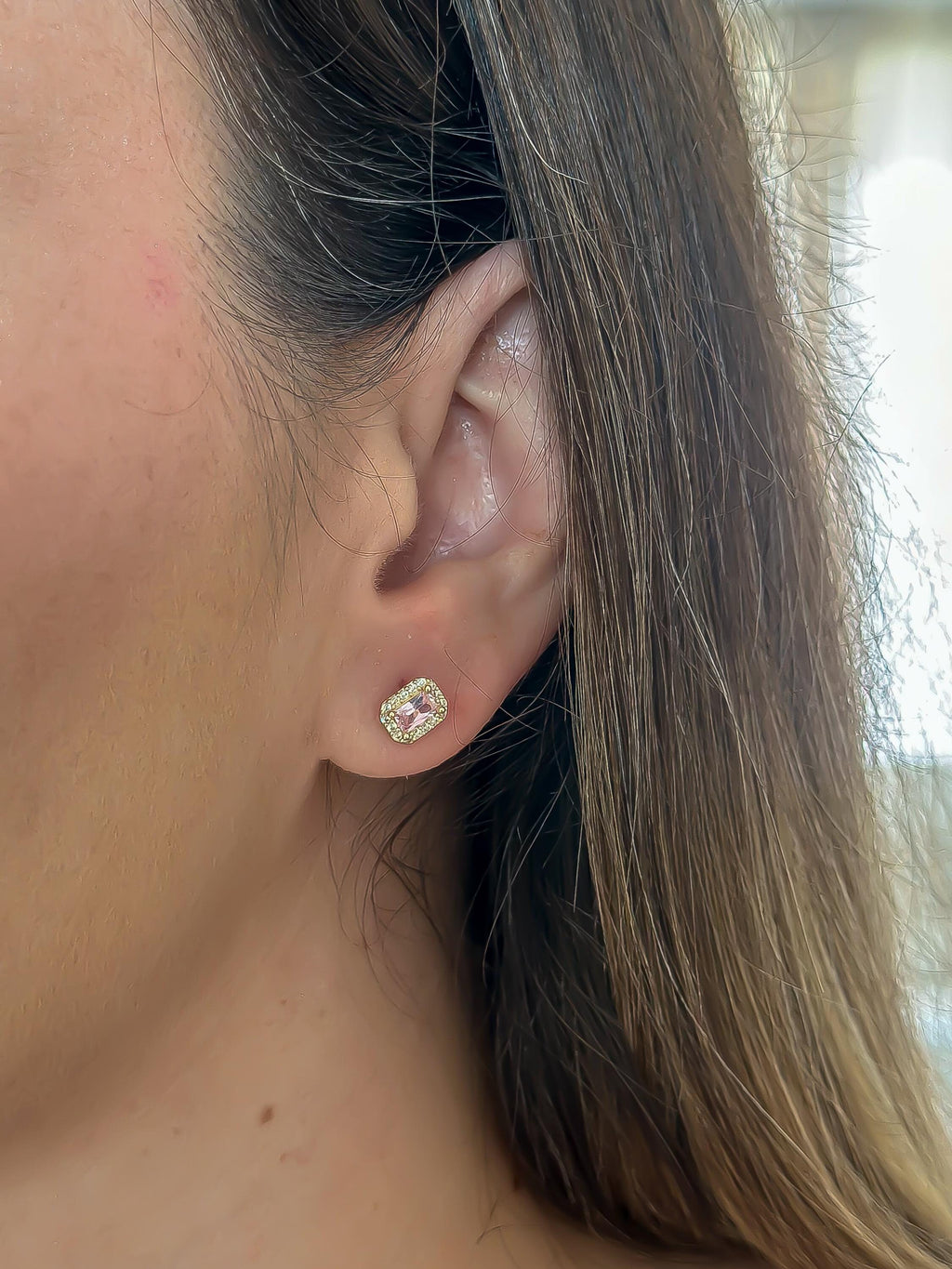 “Modern Spark” Earrings - 14k Gold