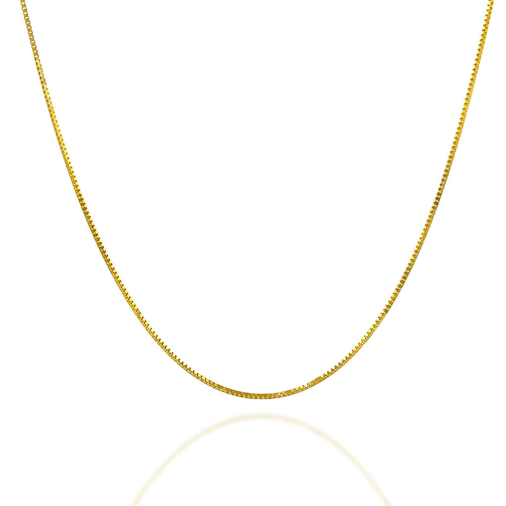 “Painted Cross” Charm – 14k Solid Gold
