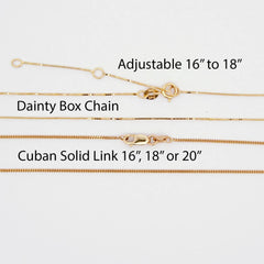 “Puppy Love” Pendant - 14k Gold