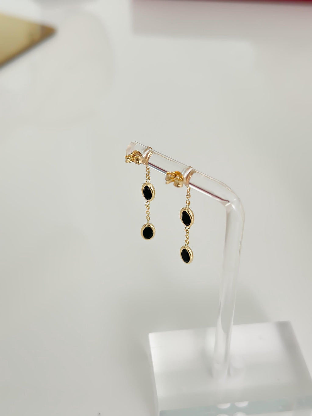 14k Gold “Midnight Grace” Set