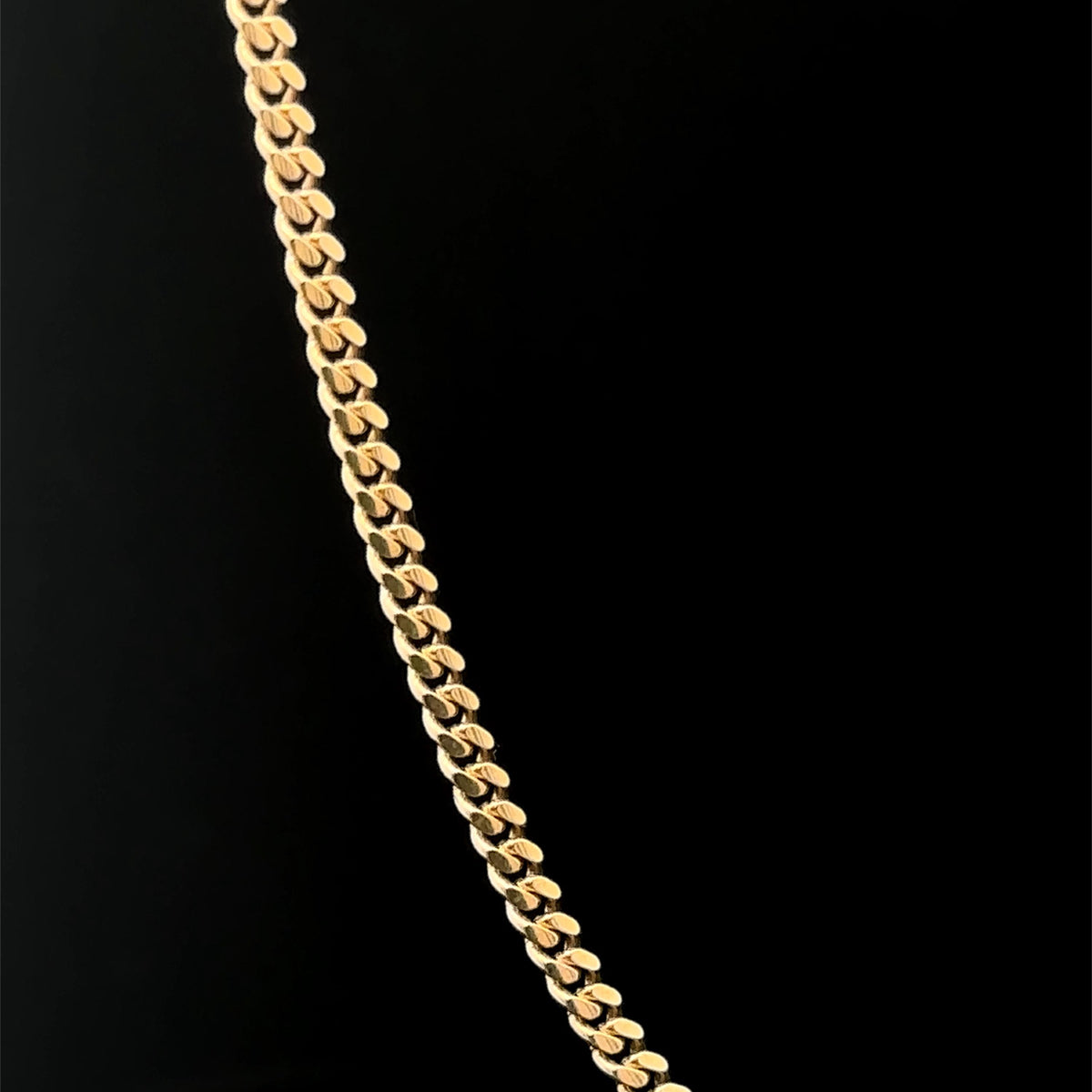 “Miami Cuban” Necklace - 14k or 10K Gold 2mm