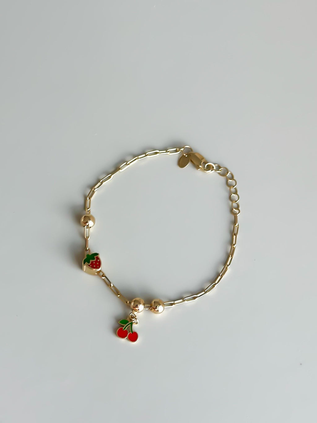 "Little Berry" Bracelet - 14k Gold