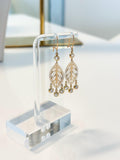 “Autumn Leaves” Earrings - 14k Gold