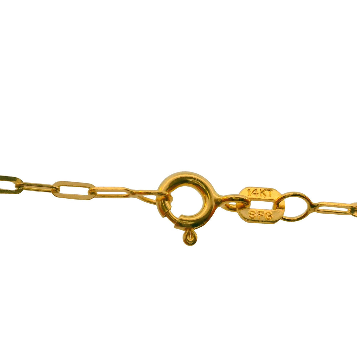 “Everyday Paperclip” Chain - 14k Gold