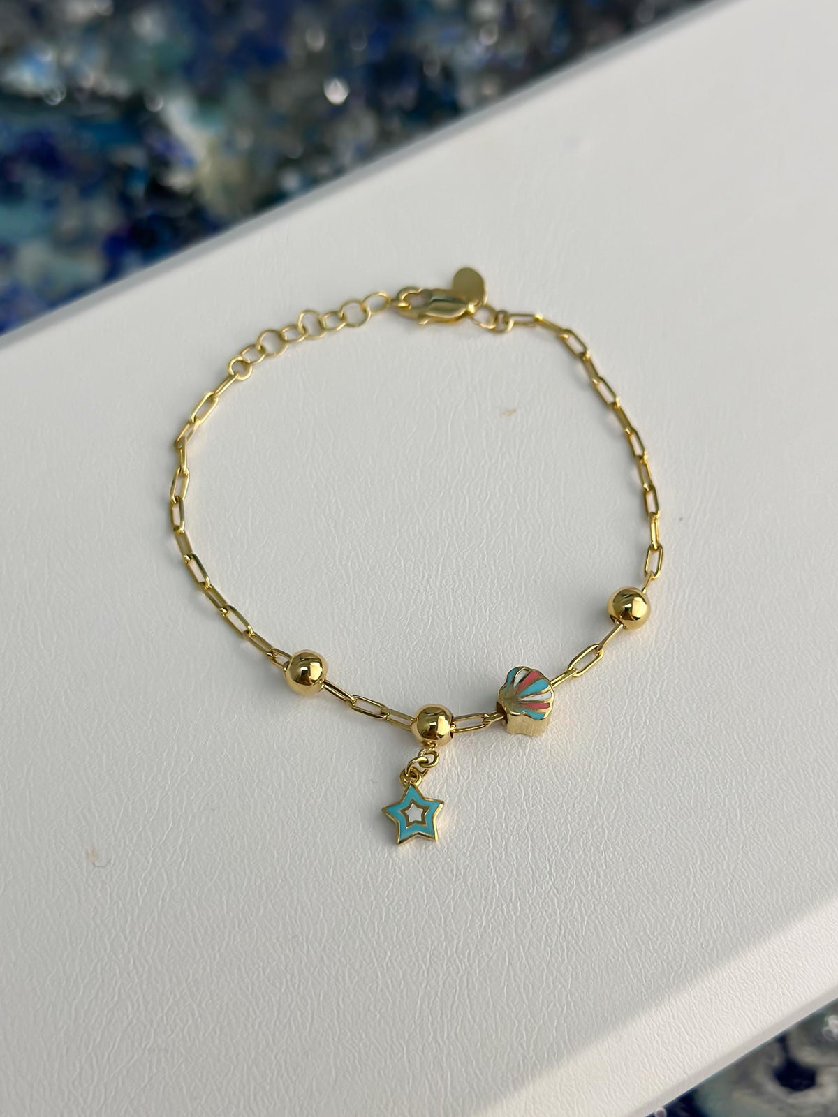"Whimsy Wonders" Bracelet - 14k Gold