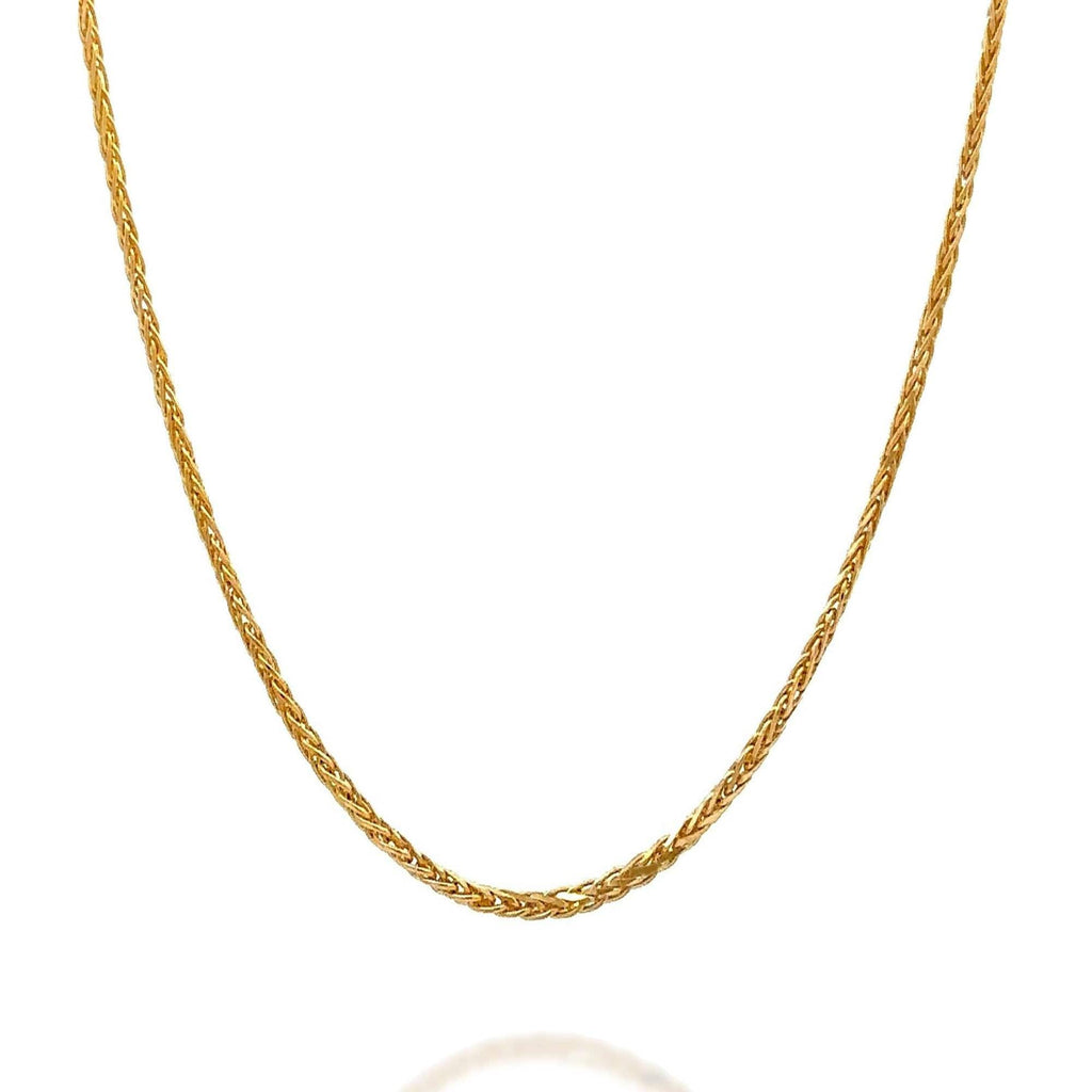 “Franco Luxe” Necklace - 14k Gold
