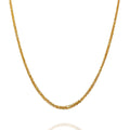 “Franco Luxe” Necklace - 14k Gold