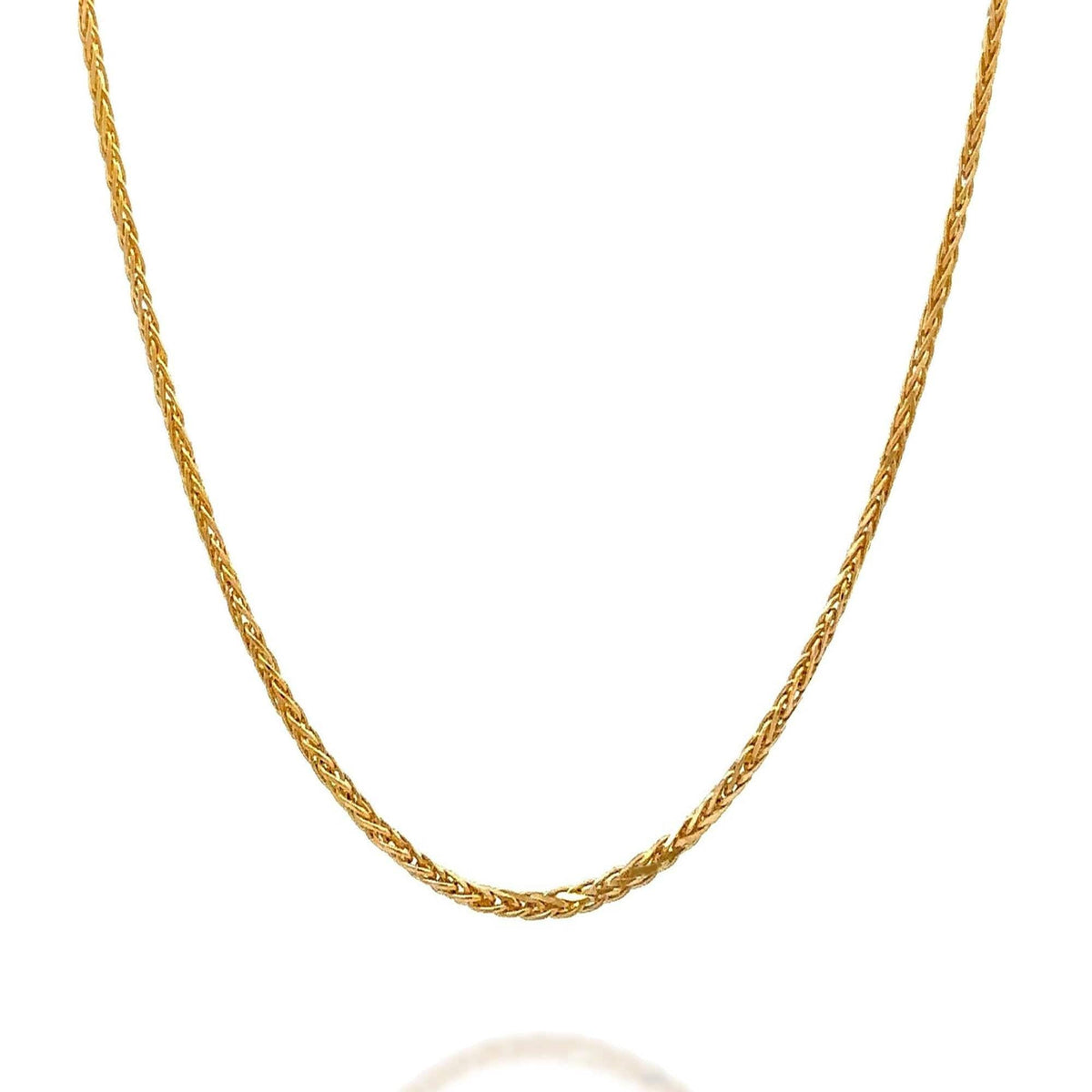 “Franco Luxe” Necklace - 14k Gold