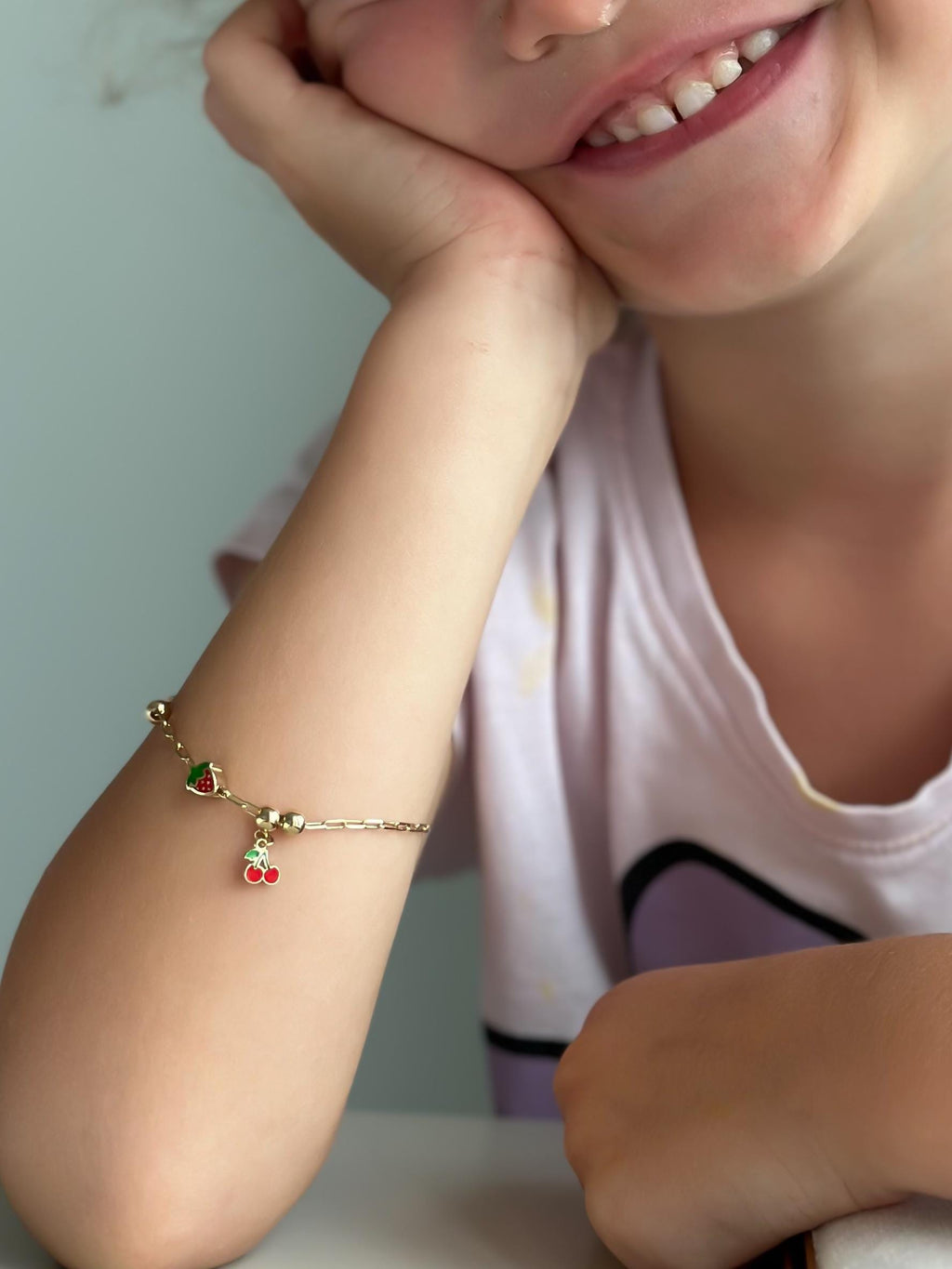 "Little Berry" Bracelet - 14k Gold