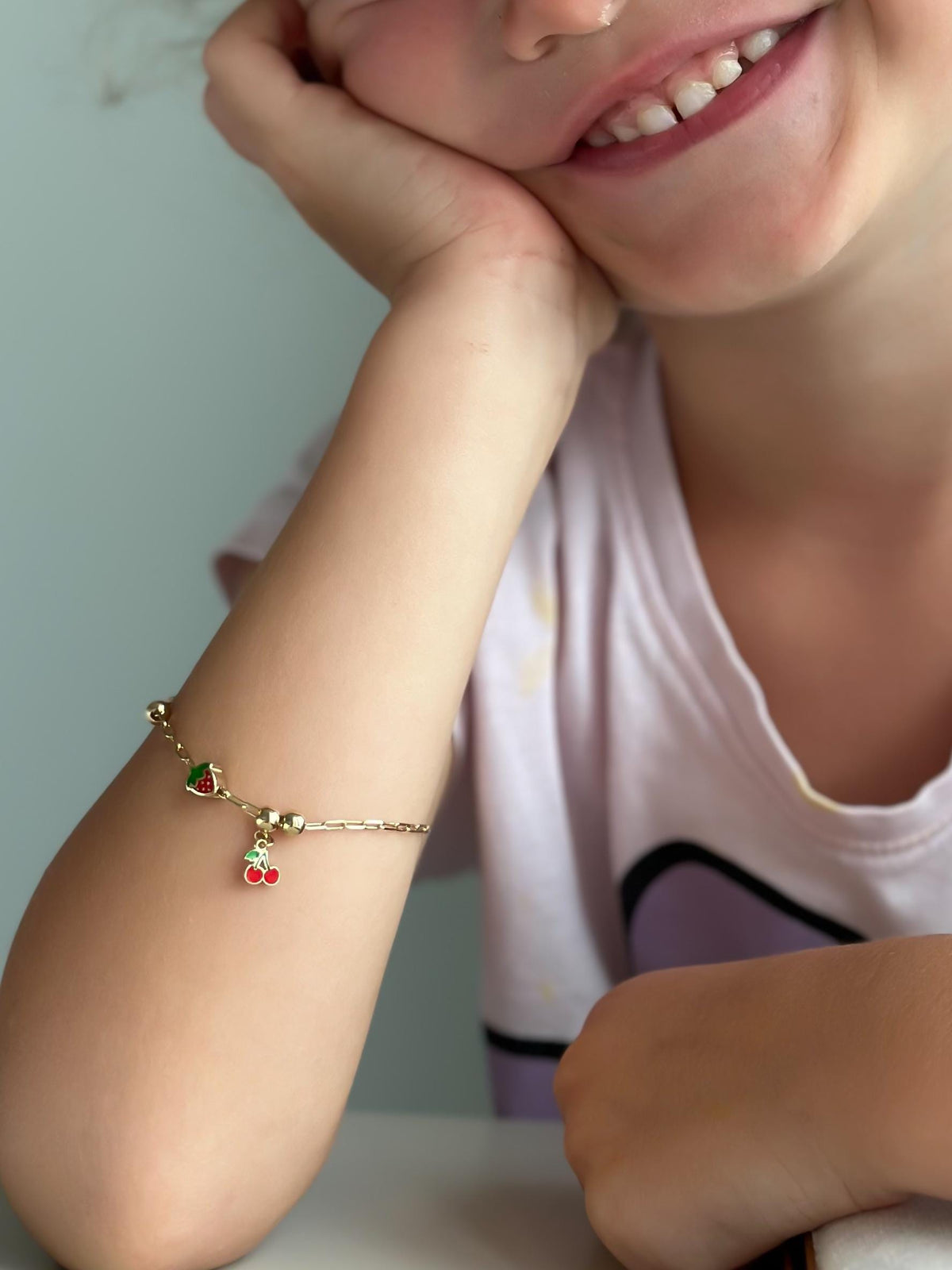 "Little Berry" Bracelet - 14k Gold