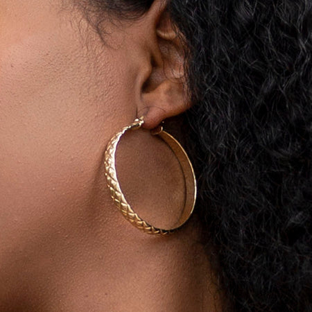 “Luxe ” Earrings - 14k Gold