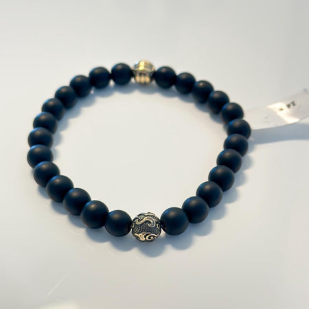14k Gold “Eclipse” Bracelet
