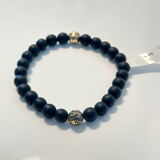 14k Gold “Eclipse” Bracelet