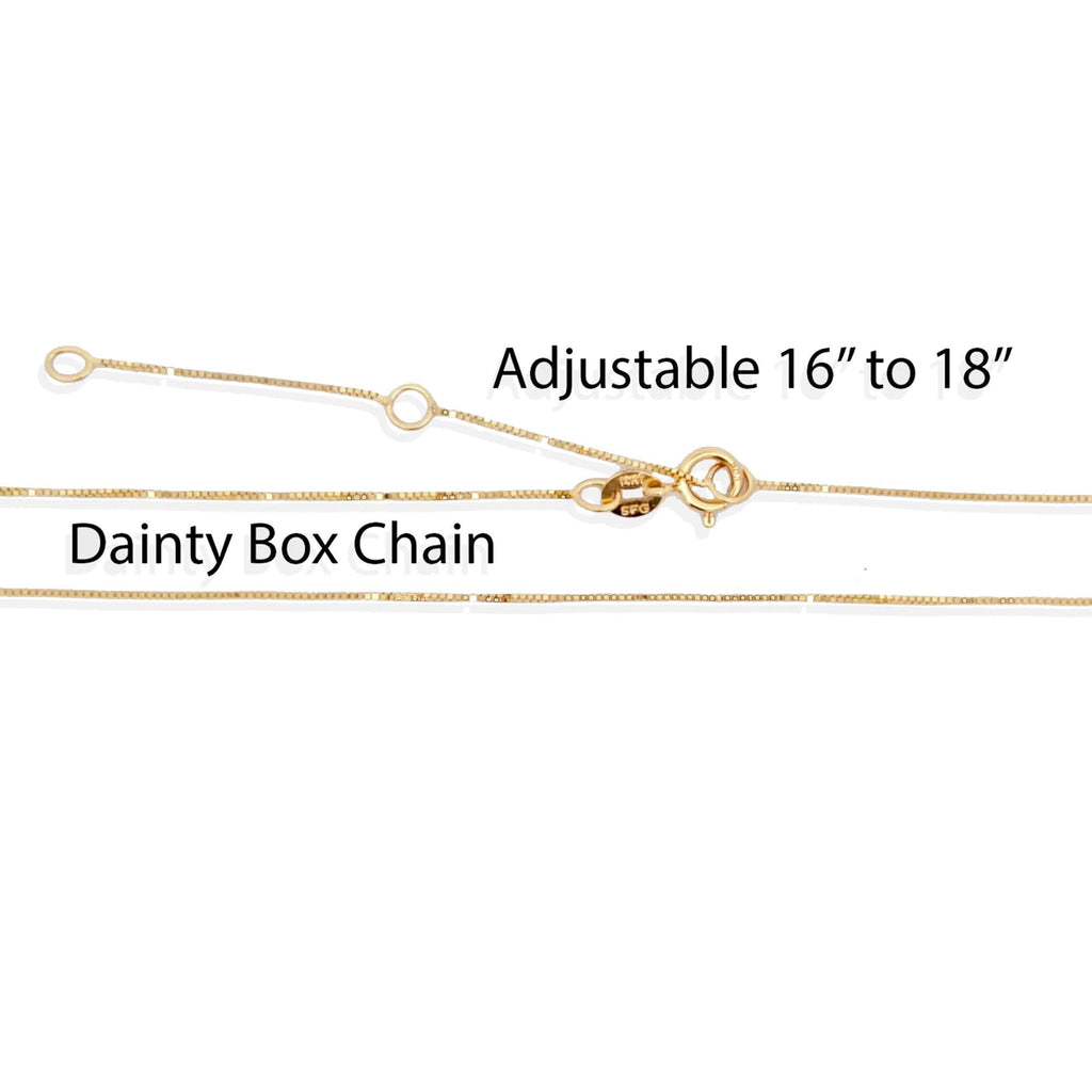 “Sacred Sparkle” Pendant - 14k Gold