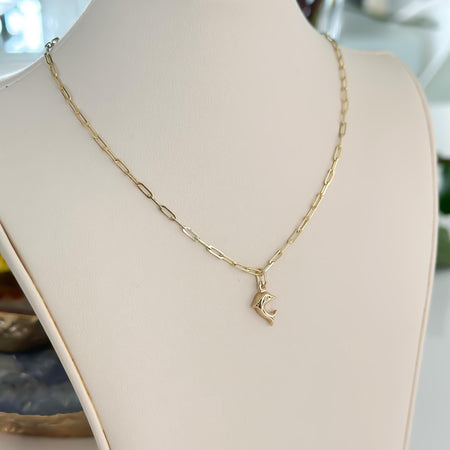 “Playful Dolphin” Pendant - 14k Gold