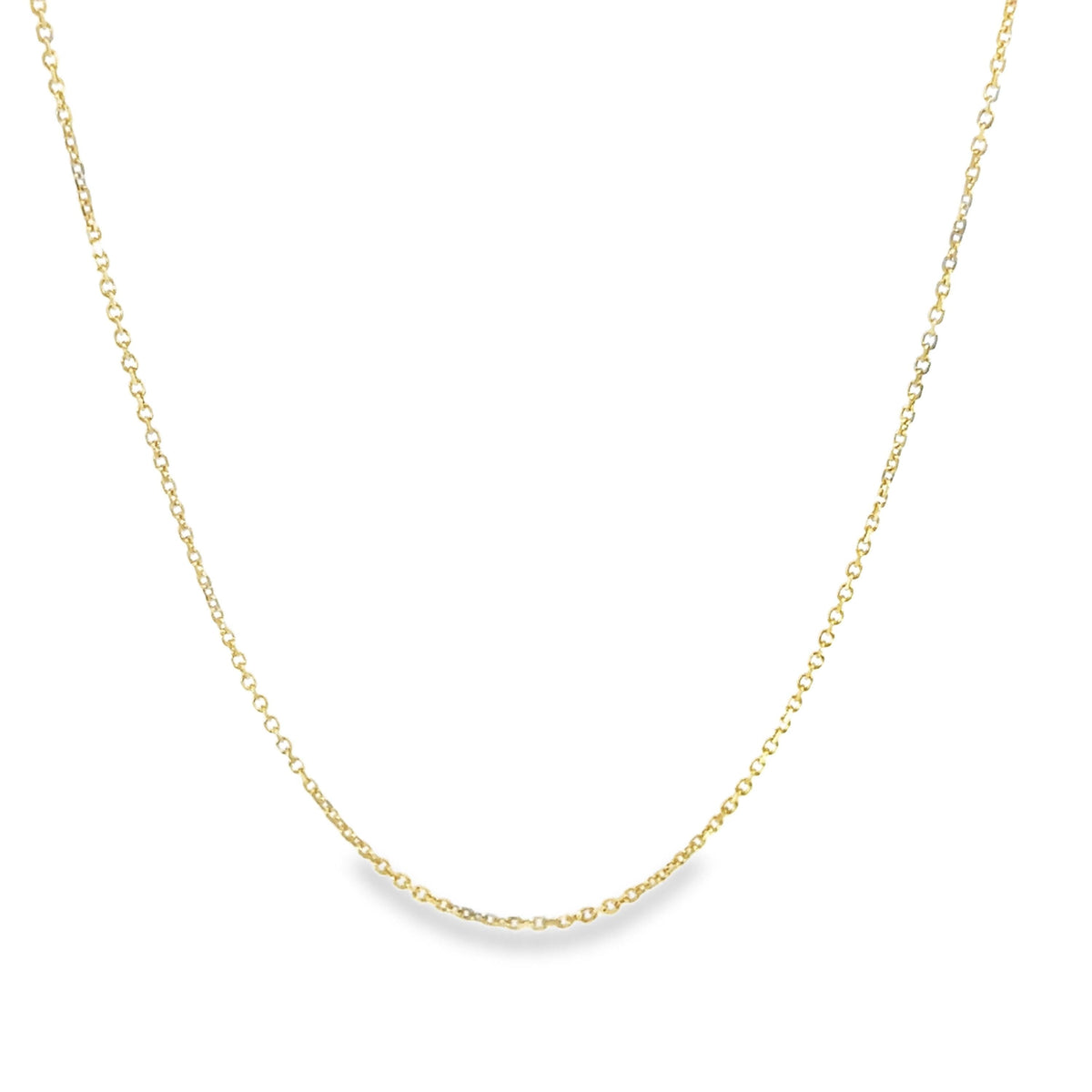 “Daily Dainty” Cable Chain – 14k Gold