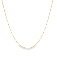 “Daily Dainty”  Cable Chain – 14k Gold