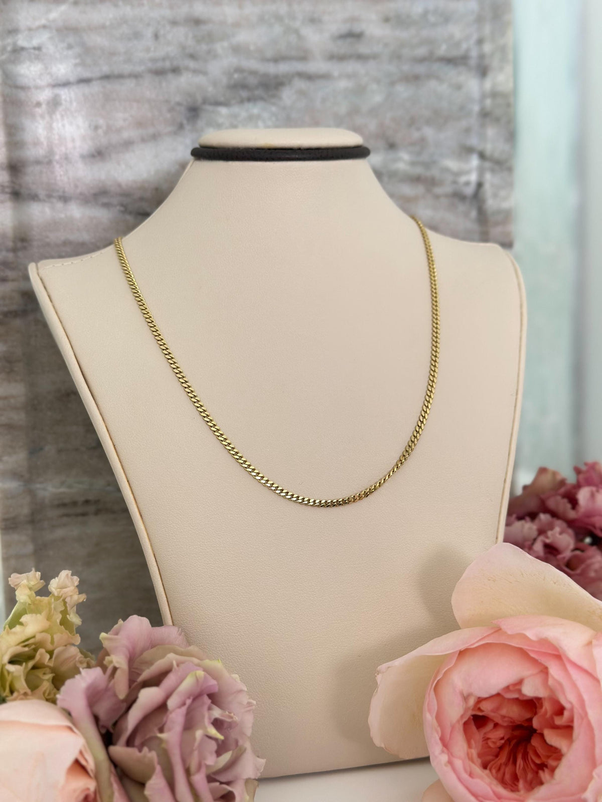 “Miami Cuban” Necklace - 14k or 10K Gold 2mm