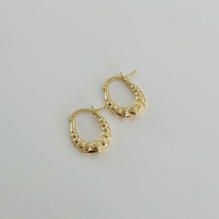 “Mini Shell” Earrings - 14k Gold
