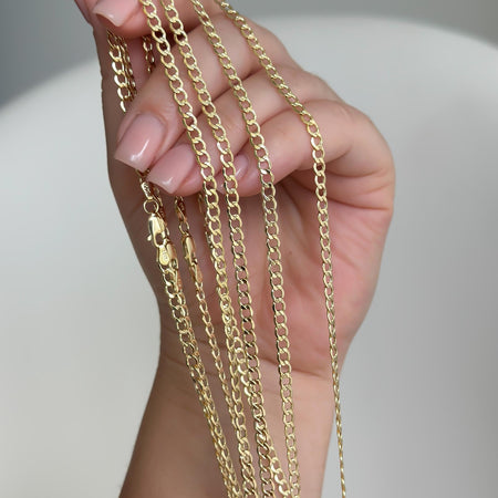 “Miami Vibe” Chain - 14k Gold