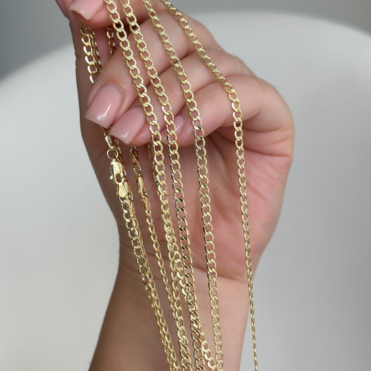 “Miami Vibe” Chain - 14k Gold