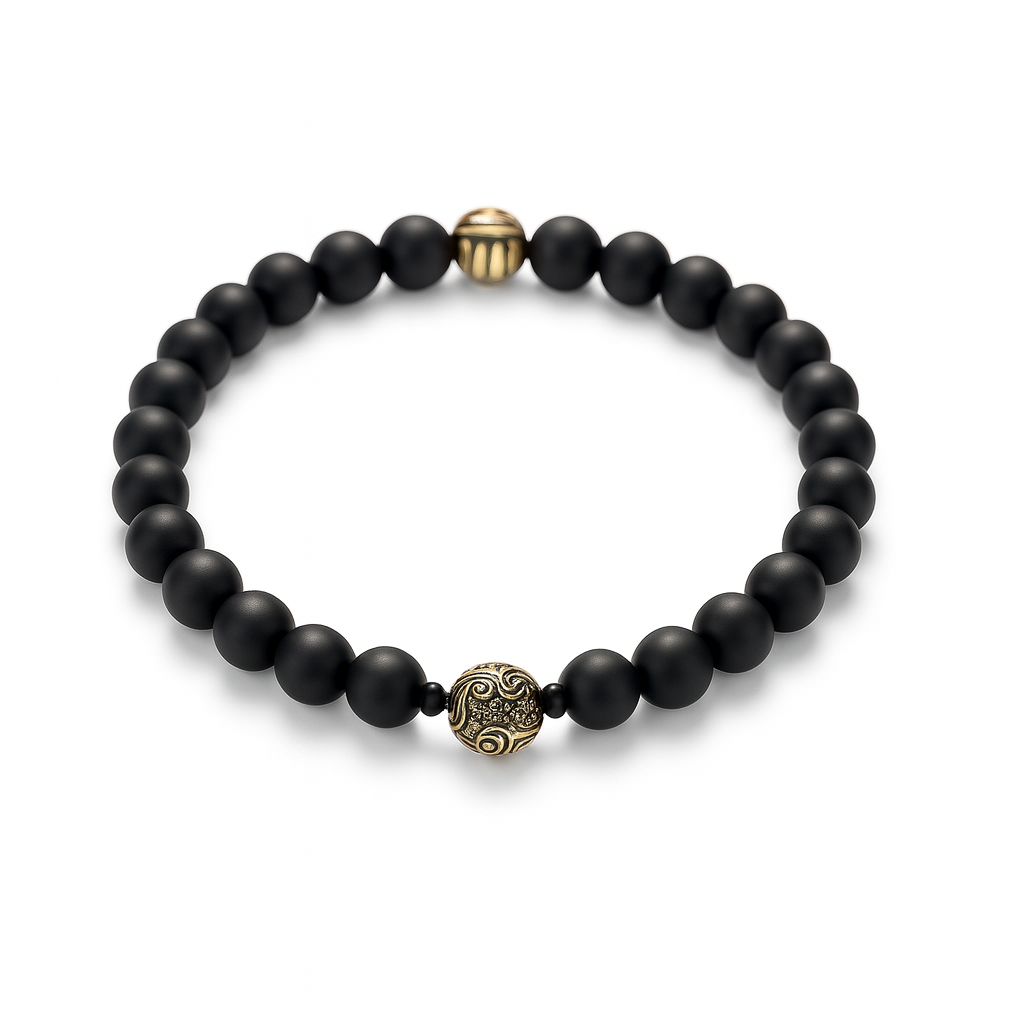 14k Gold “Eclipse” Bracelet
