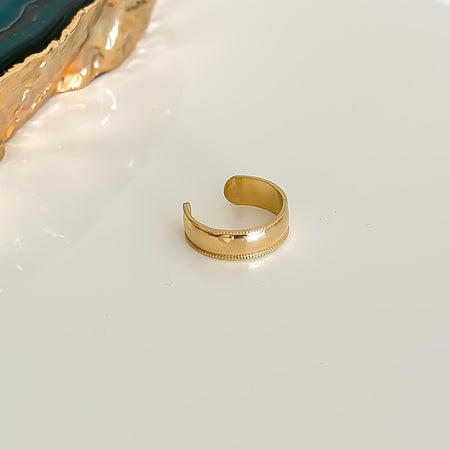 -14k Gold “Sunkissed Band” Ring