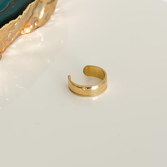 -14k Gold “Sunkissed Band” Ring