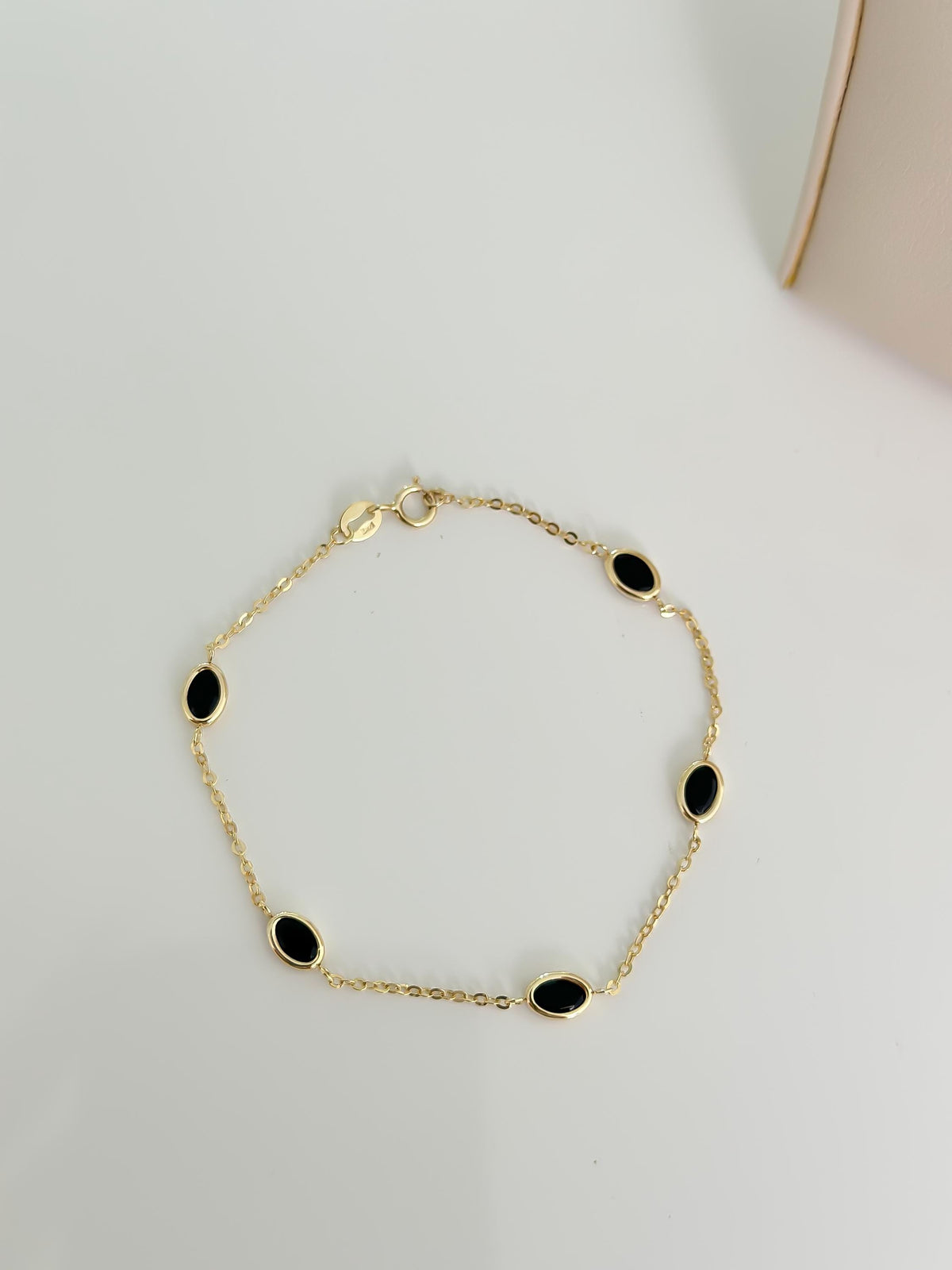 14k Gold “Midnight Grace” Set