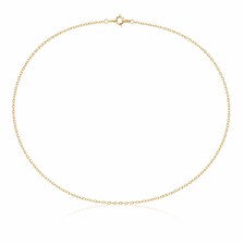 "Cable Link" Chain Necklace - 10k Solid Gold