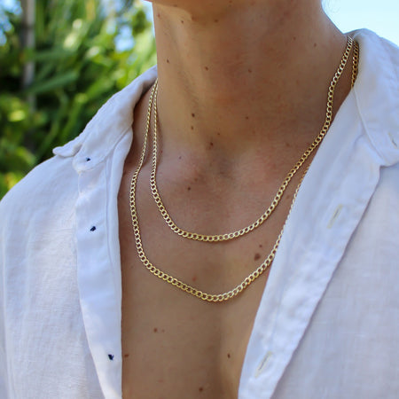“Miami Vibe” Chain - 14k Gold