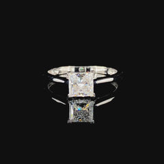 “The Princess” Engagement Ring – 1.01 CT Lab Diamond