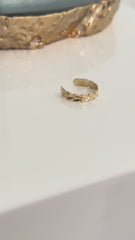 “Botanic Twist” Toe Ring - 14k Gold